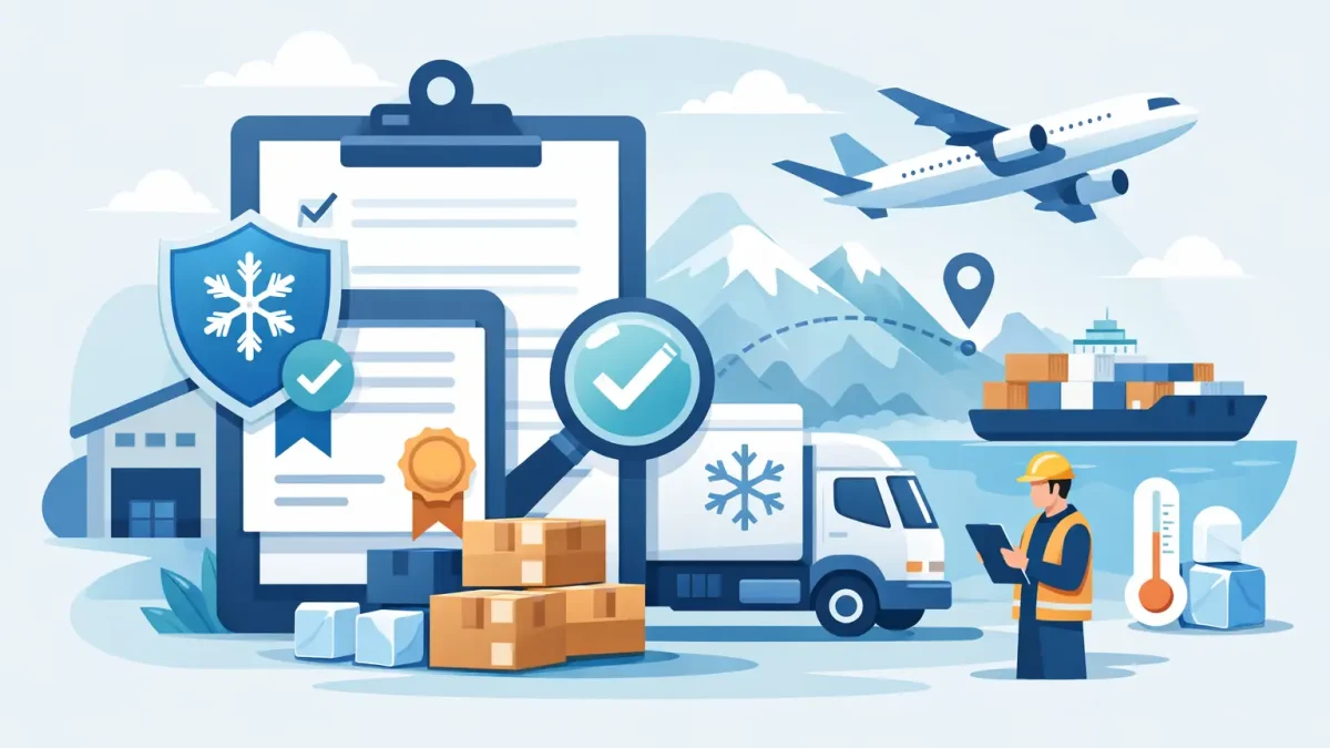 Cold Chain Logistics Certification Explained