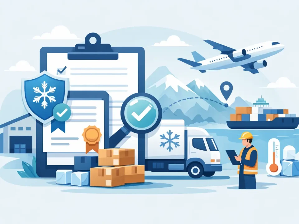 Cold Chain Logistics Certification Explained