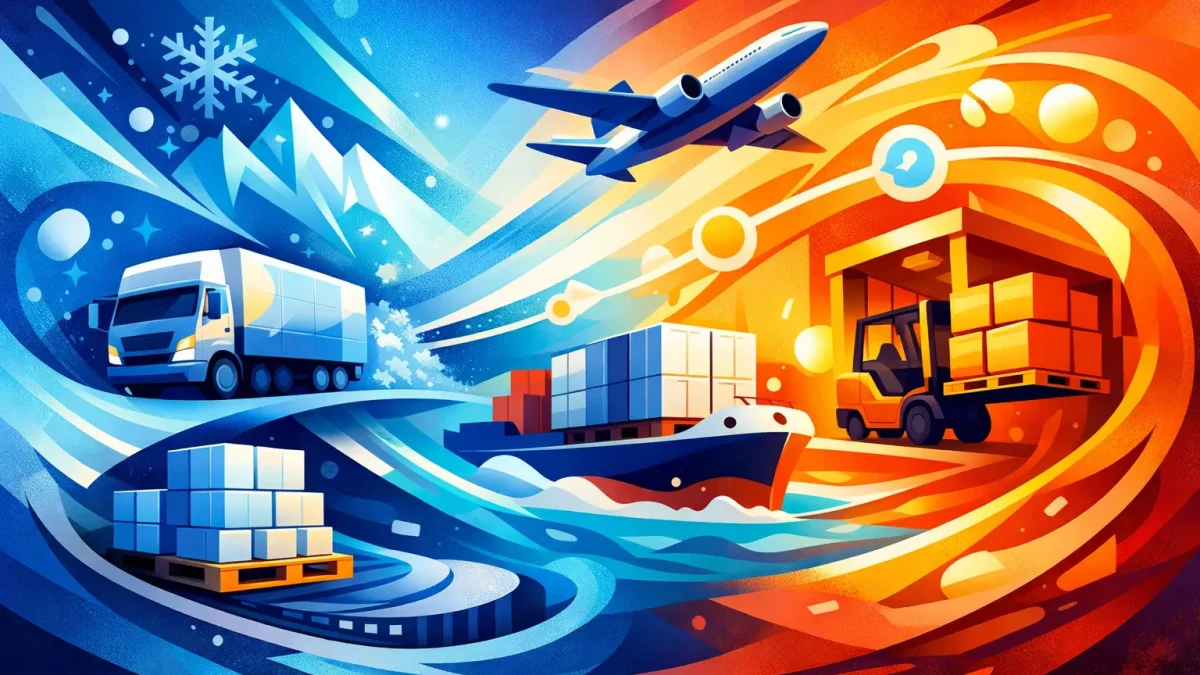 Cold Chain Logistics Process Explained