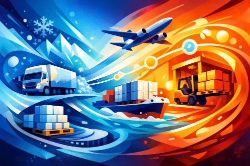 Cold Chain Logistics Process Explained