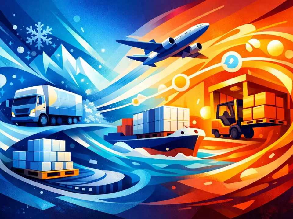 Cold Chain Logistics Process Explained
