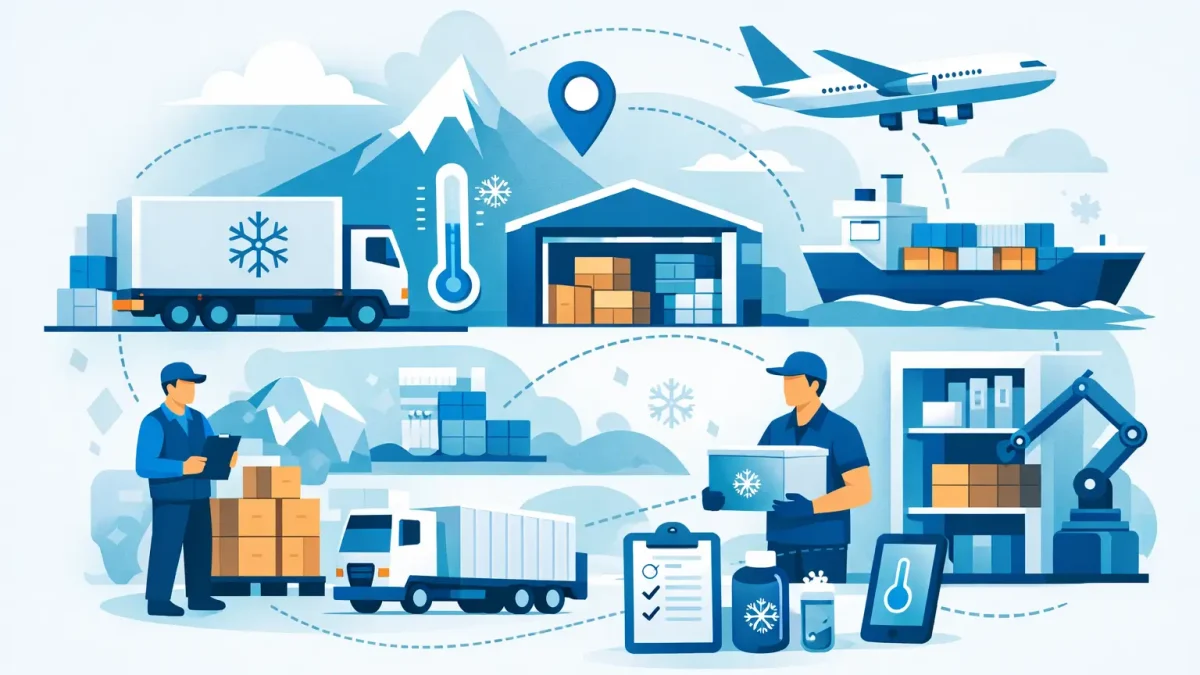End to End Cold Chain Management That Works