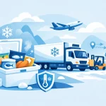 How to Transport Frozen Goods Safely