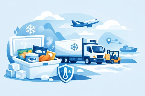 How to Transport Frozen Goods Safely
