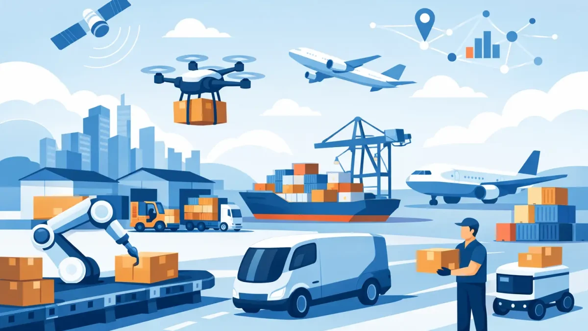 Retail Supply Chain and Logistics 2026