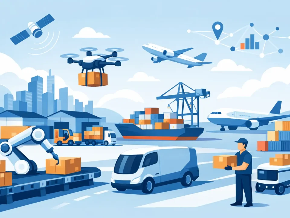 Retail Supply Chain and Logistics 2026