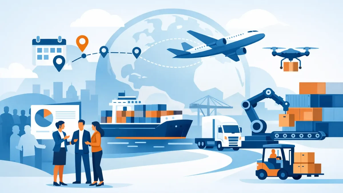 Supply Chain Logistics Events 2026 to Watch