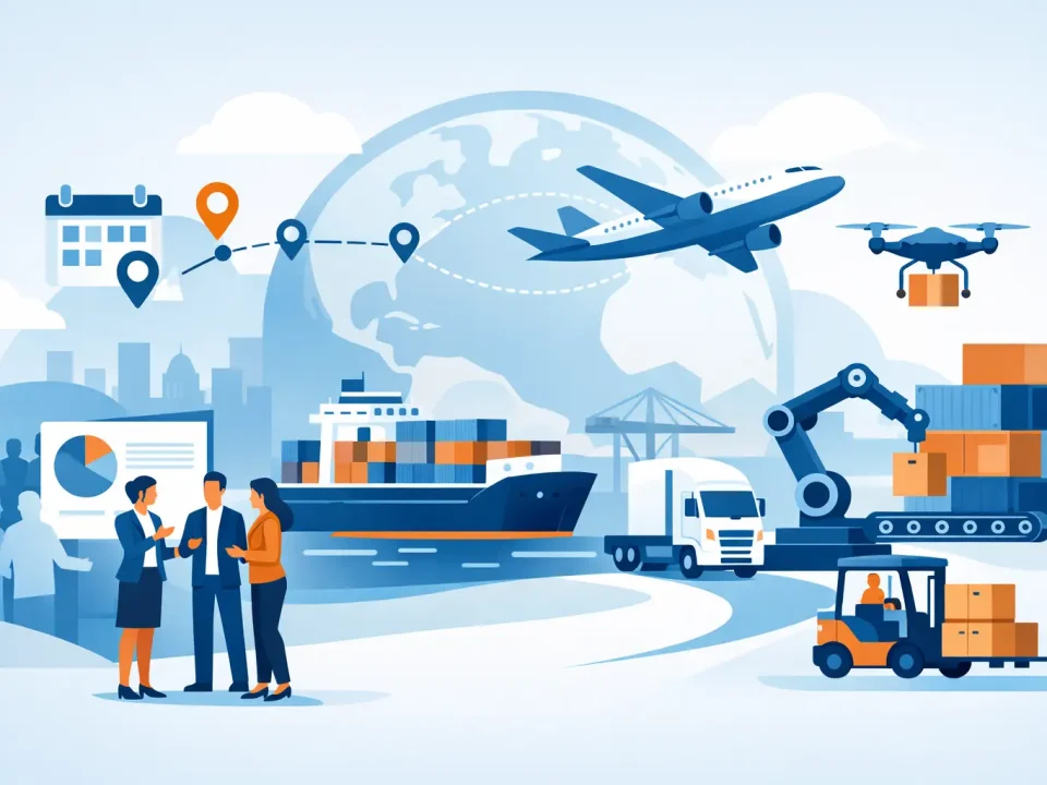Supply Chain Logistics Events 2026 to Watch