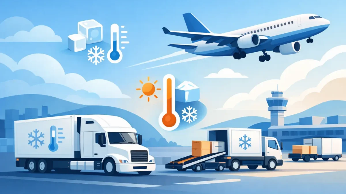 Temperature Controlled Transport by Road and Air