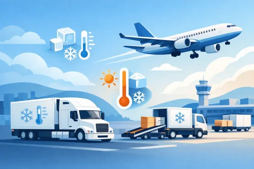 Temperature Controlled Transport by Road and Air