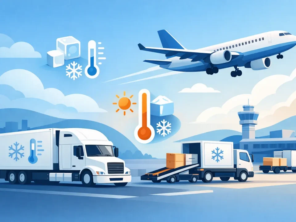 Temperature Controlled Transport by Road and Air