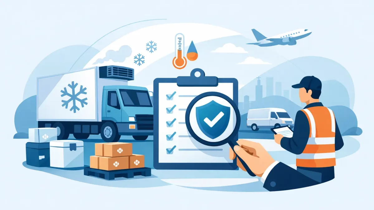 Temperature Controlled Transport Certification