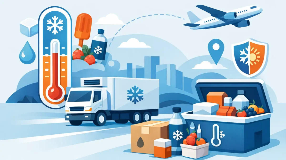 Temperature Sensitive Goods Transport Tips