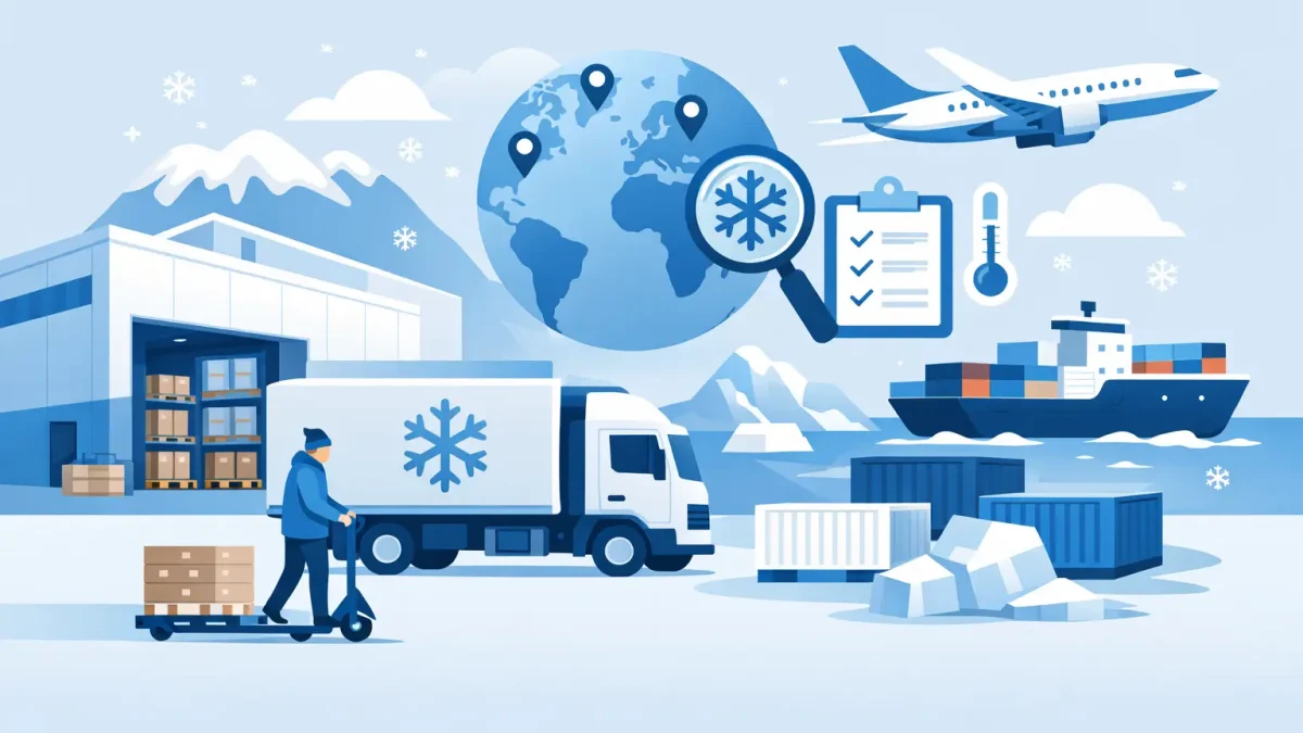 Top Cold Storage Logistics Companies to Know