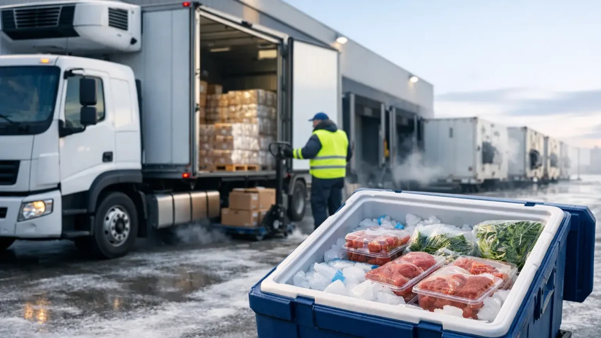 What Is Cold Chain Logistics?