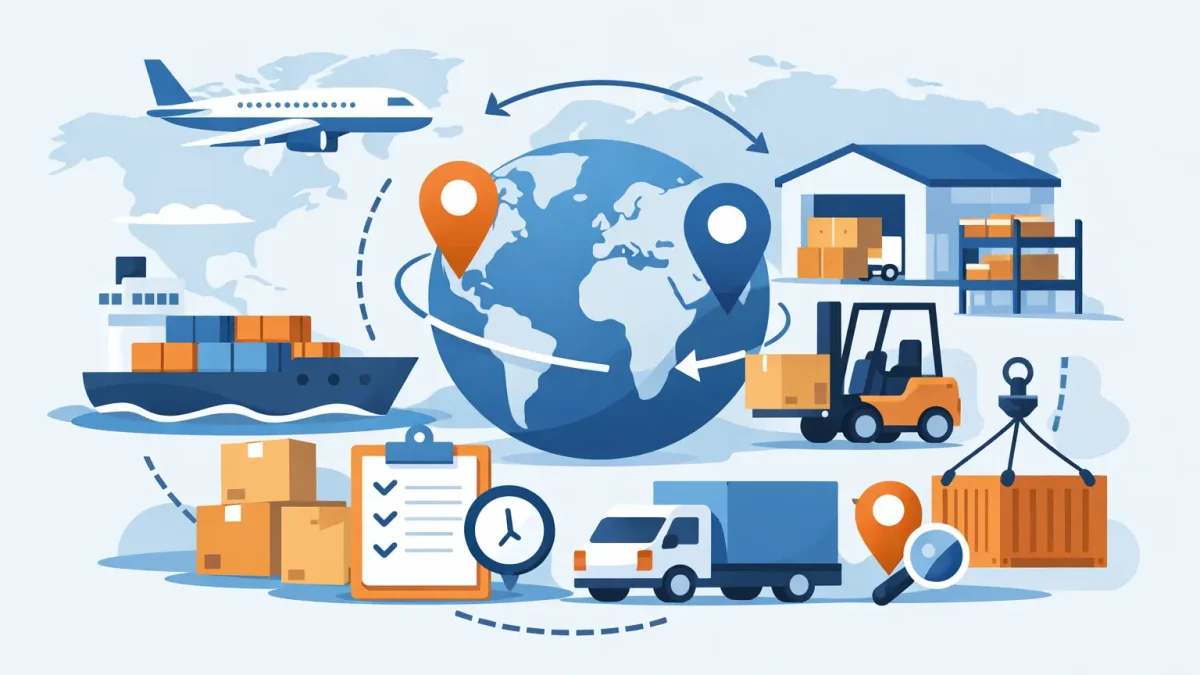 What Is Supply Chain Logistics?