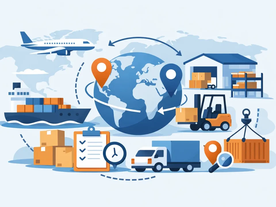 What Is Supply Chain Logistics?