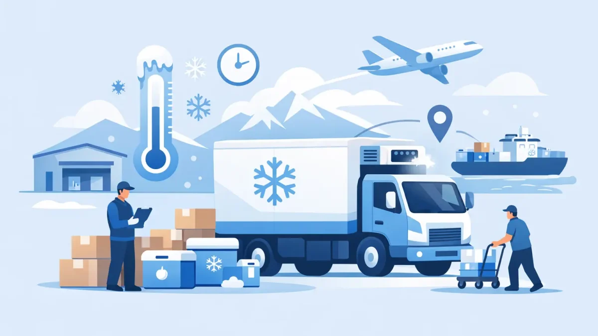 Best Practices for Cold Chain Delivery