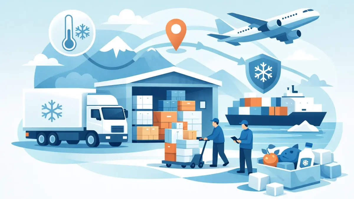 Cold Chain Logistics Guide for Shippers