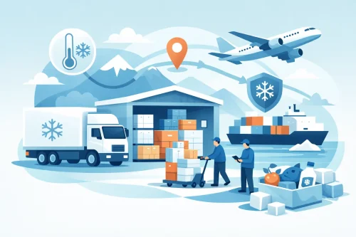 Cold Chain Logistics Guide for Shippers
