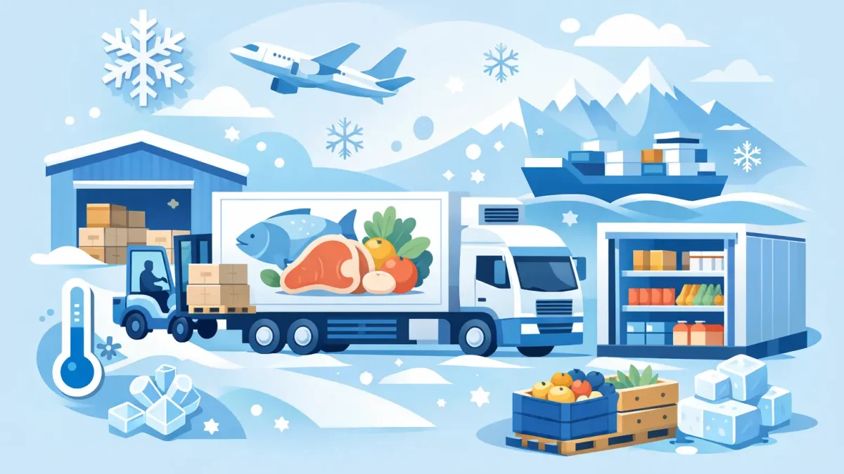 Food Distributor Cold Transport Solutions