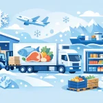 Food Distributor Cold Transport Solutions