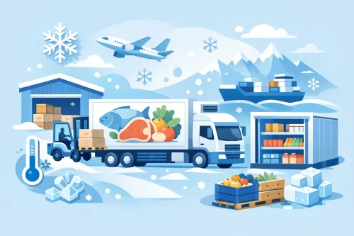 Food Distributor Cold Transport Solutions