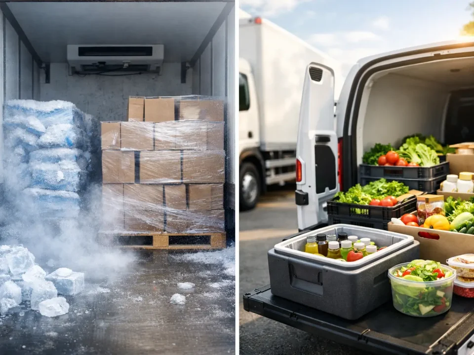 Frozen vs Chilled Transport for Your Products