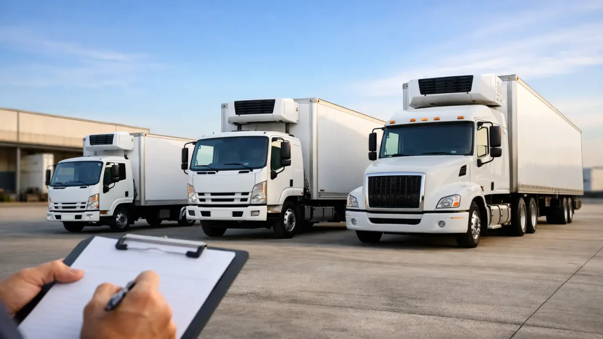 How to Choose Reefer Truck Size Right