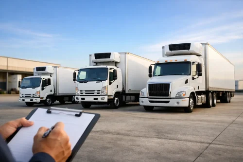 How to Choose Reefer Truck Size Right