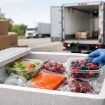 How to Ship Chilled Food Interstate